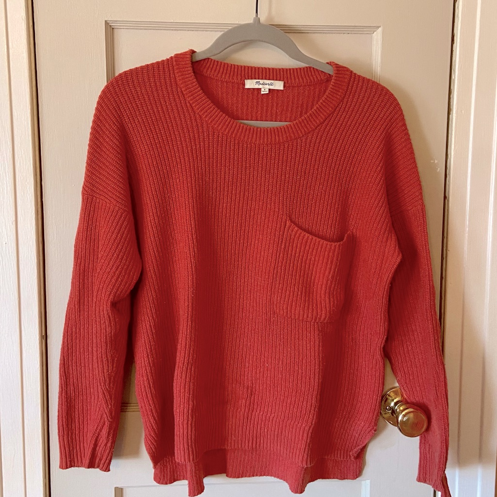Madewell Ribbed Crewneck Sweater